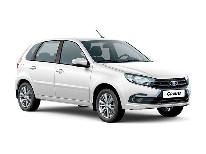 Lada Granta Hatchback Белый "Белое облако"