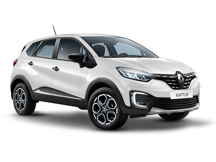 Renault Kaptur  Белый