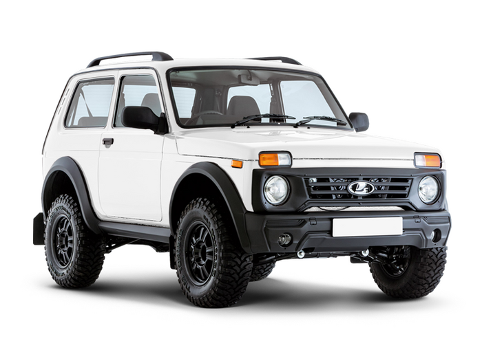 Lada 4x4 Bronto Белый "Белое облако"