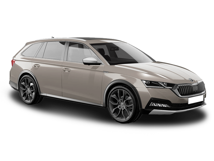 Skoda Octavia Scout Бежевый 