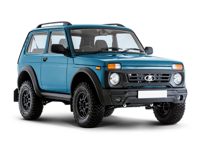 Lada 4x4 Bronto Ярко-синий "Голубая планета"