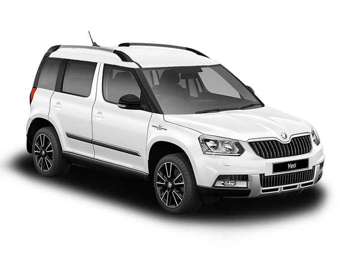 Skoda Yeti Hockey Edition белый